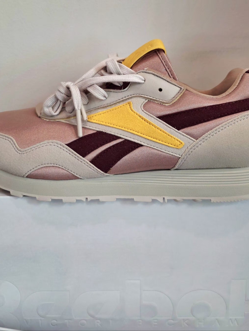 Reebok Victoria Beckham x RapideStucco Burgundy